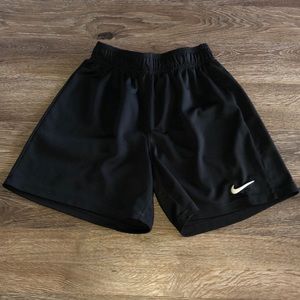 Nike Dri-Fit black shorts , size M youth